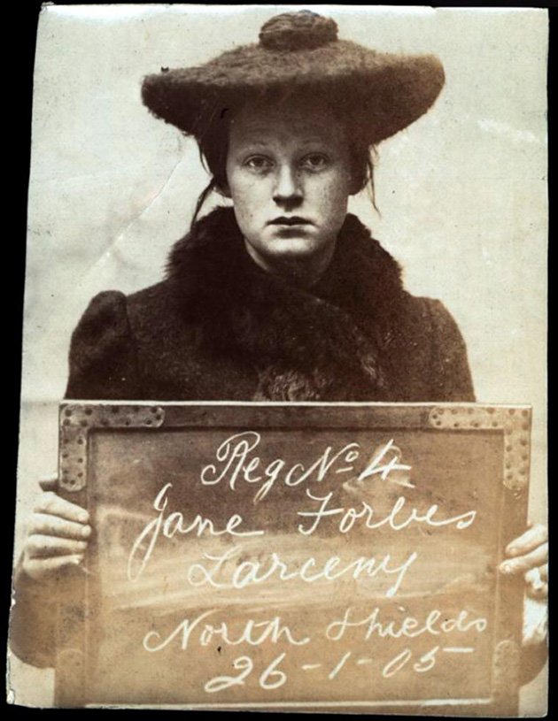 criminal women from 1900