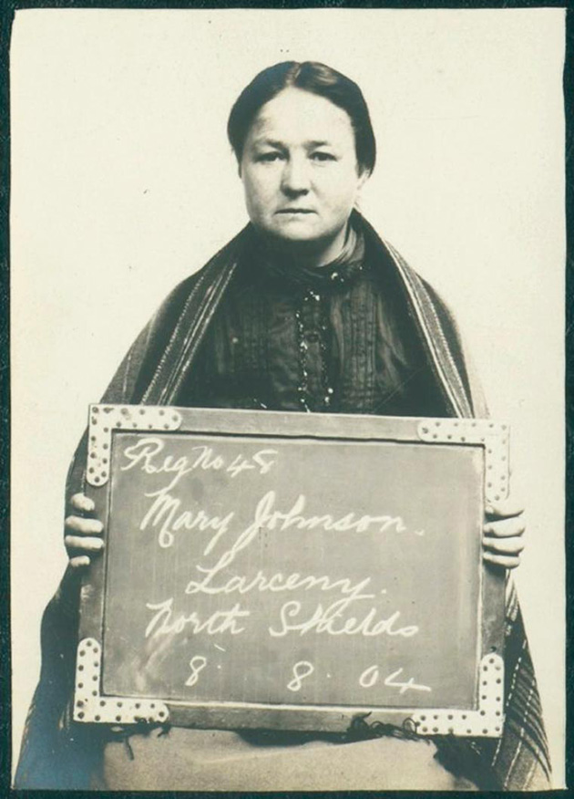 criminal women from 1900