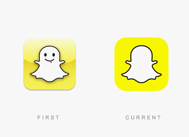 Famous Logos Then And Now