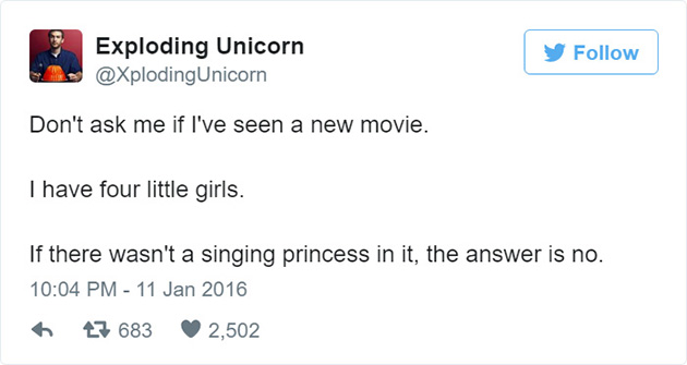 funny fatherhood parenting tweets