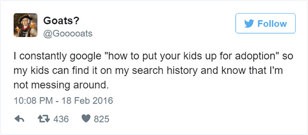funny fatherhood parenting tweets