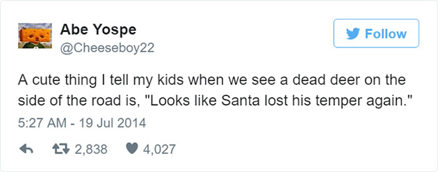 funny fatherhood parenting tweets