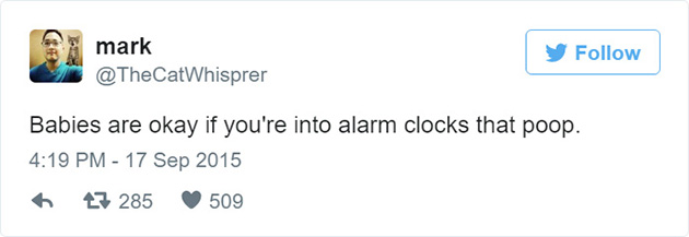 funny fatherhood parenting tweets