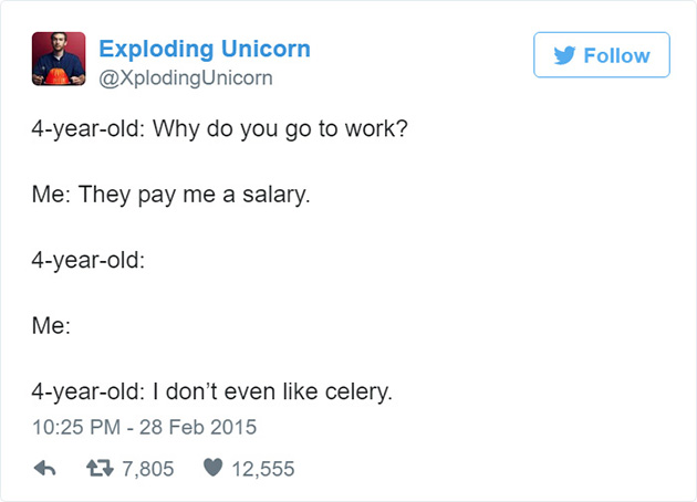 funny fatherhood parenting tweets