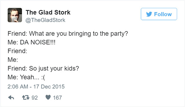 funny fatherhood parenting tweets