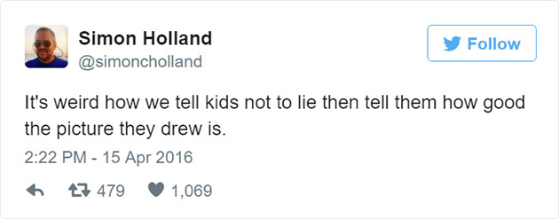 funny fatherhood parenting tweets