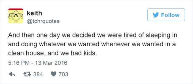 funny fatherhood parenting tweets