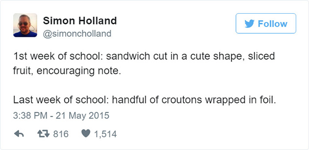 funny fatherhood parenting tweets