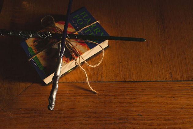 harry potter themed wedding