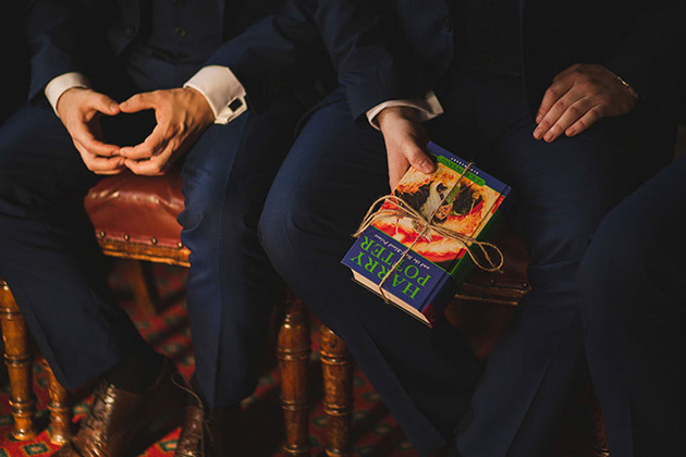harry potter themed wedding