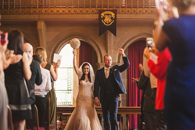 harry potter themed wedding