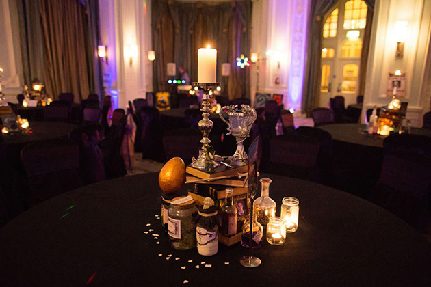 harry potter themed wedding