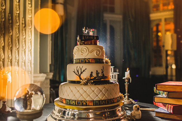 harry potter themed wedding