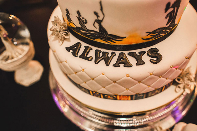 harry potter themed wedding