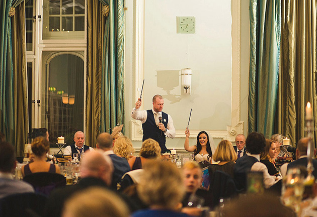 harry potter themed wedding