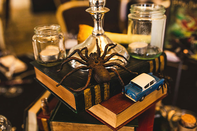 harry potter themed wedding