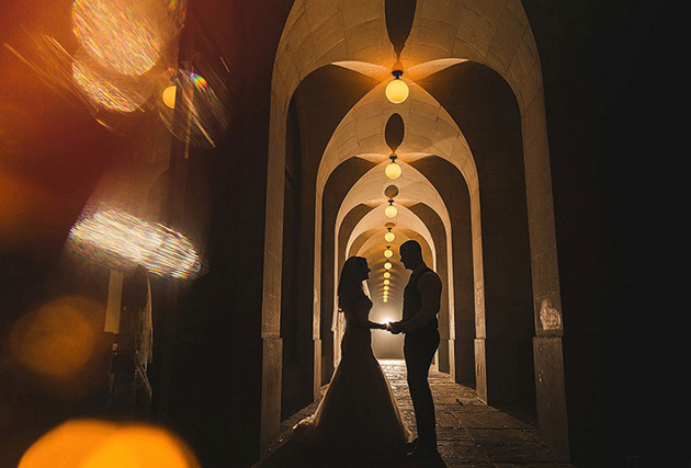 harry potter themed wedding