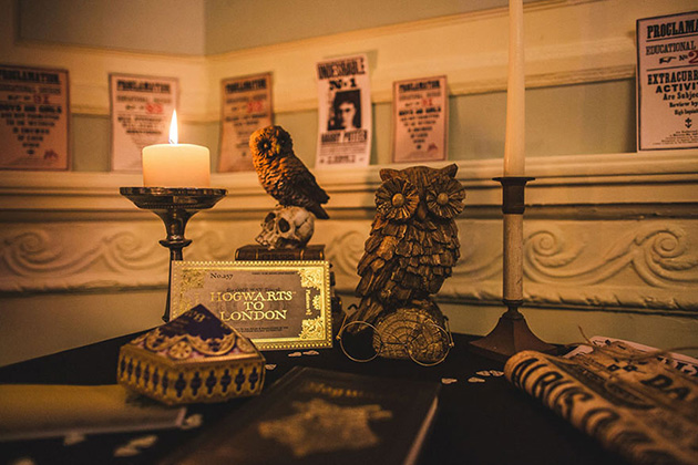 harry potter themed wedding
