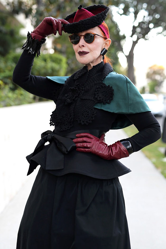 stylish older seniors