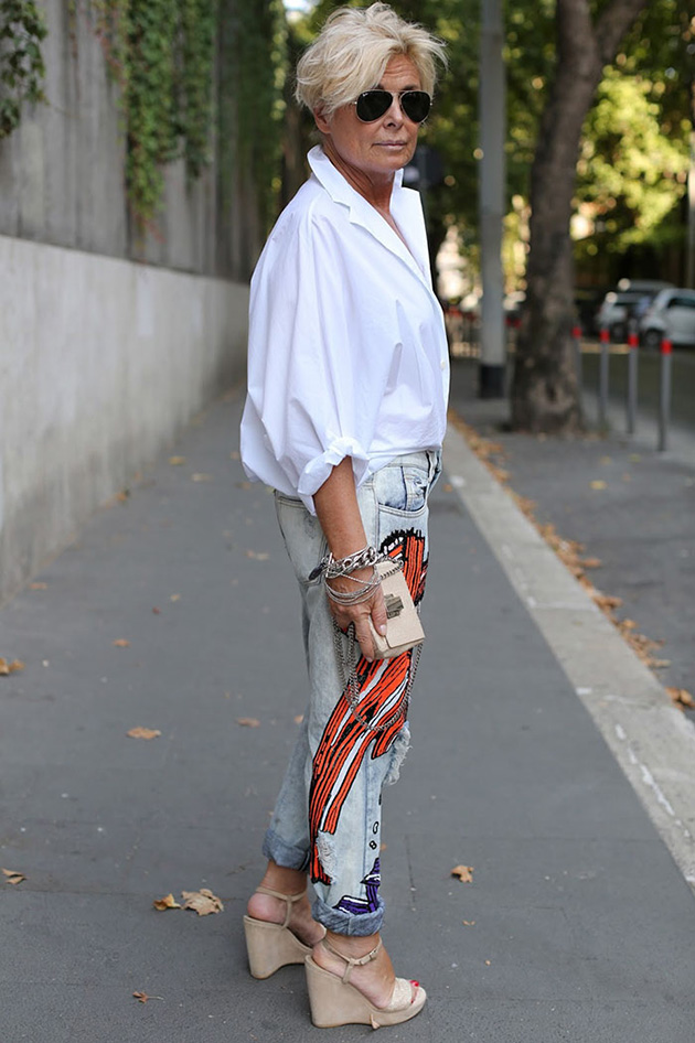 stylish older seniors