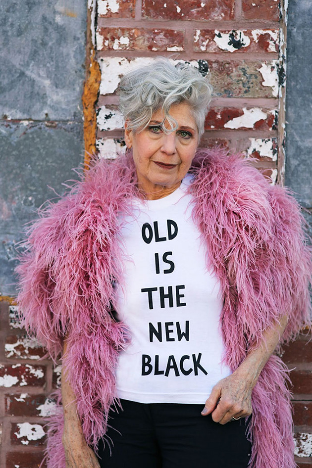 stylish older seniors
