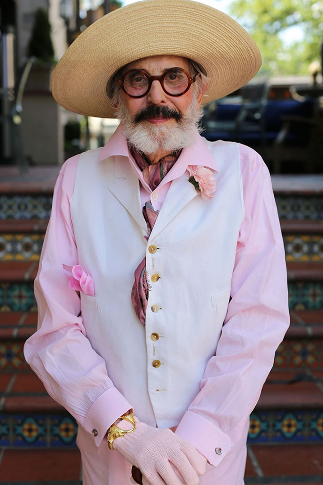 stylish older seniors