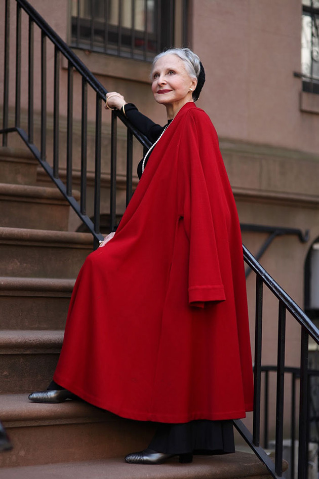 stylish older seniors