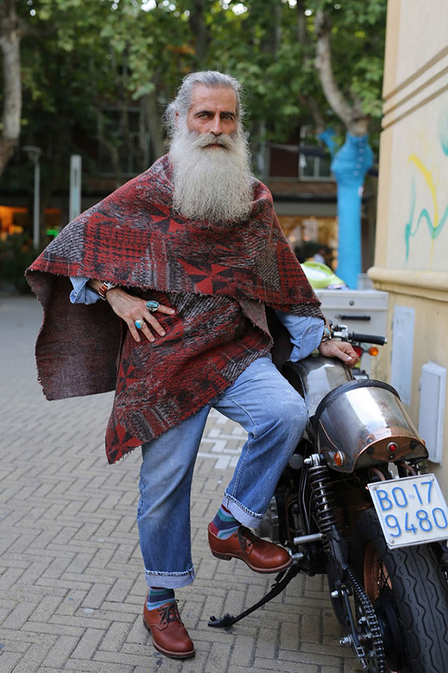 stylish older seniors