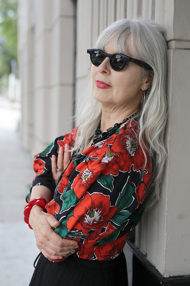 stylish older seniors