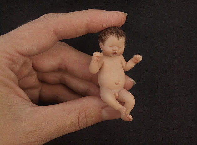 Babies That Fit Inside The Palm Of Your Hand By Camille Allen