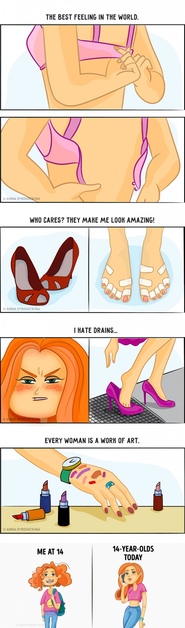 12 wonderfully amusing illustrations every woman will understand_03
