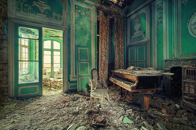 Abandoned Buildings