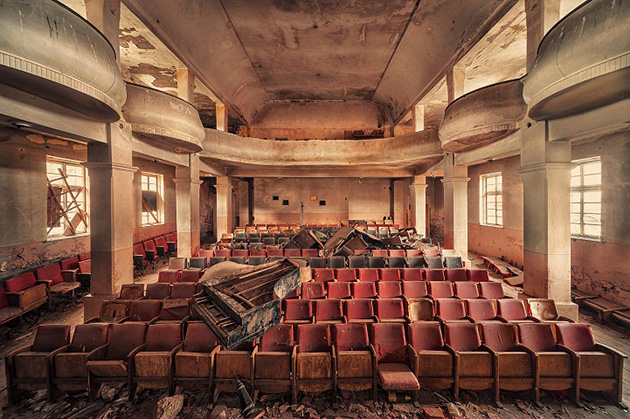 Abandoned Buildings