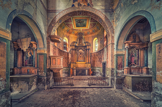 Abandoned Buildings