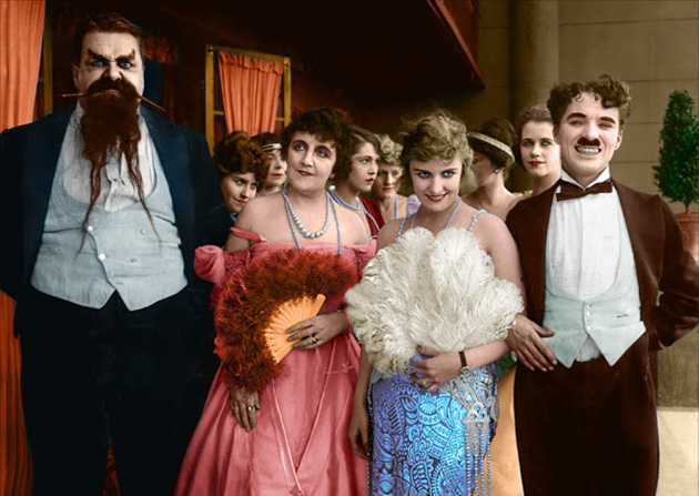 Colorized-Photos-of-Charlie-Chaplin