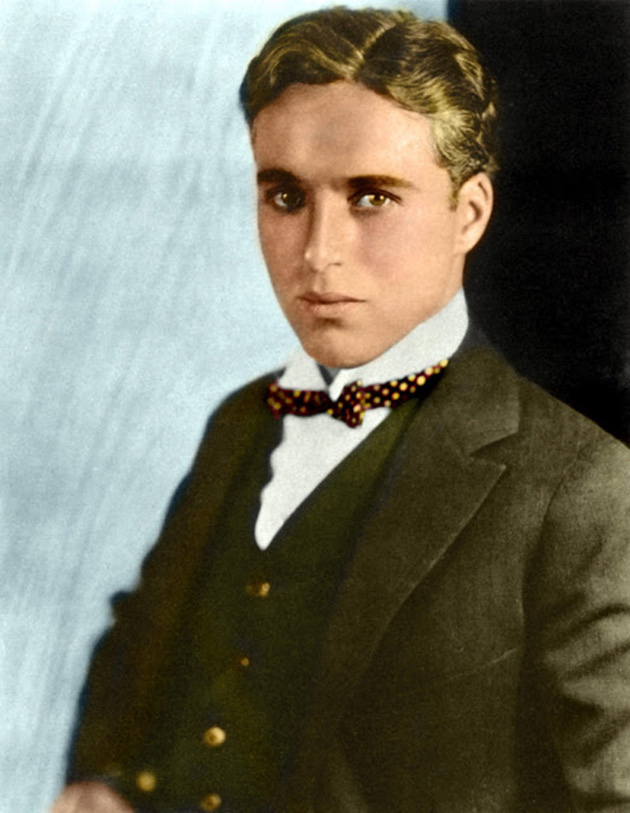 Colorized-Photos-of-Charlie-Chaplin