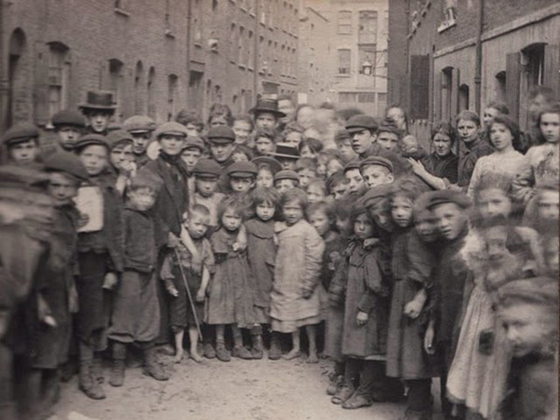London-Street-Children-1900s