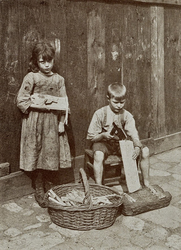 30 Astonishing Portraits Of London Street Children From The Early 1900s