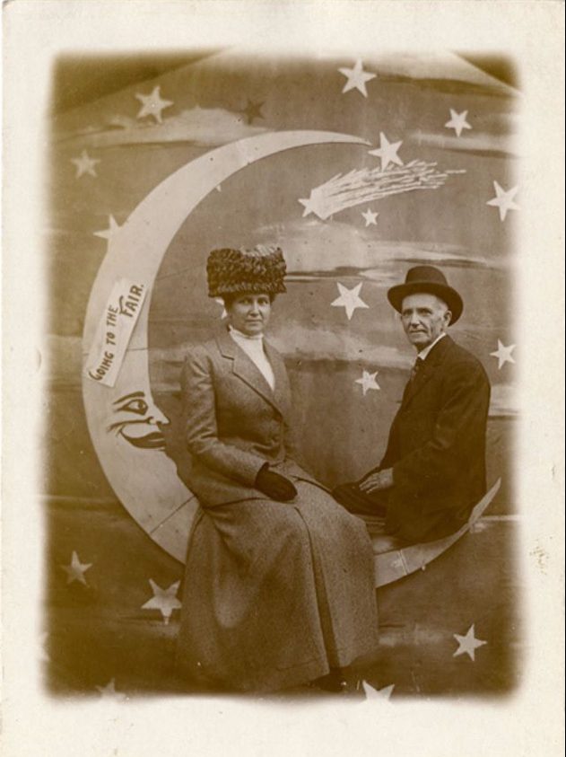 Paper Moon Portraits