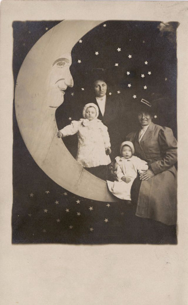 Paper Moon Portraits