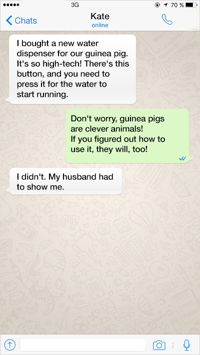 SMS-chat-genius