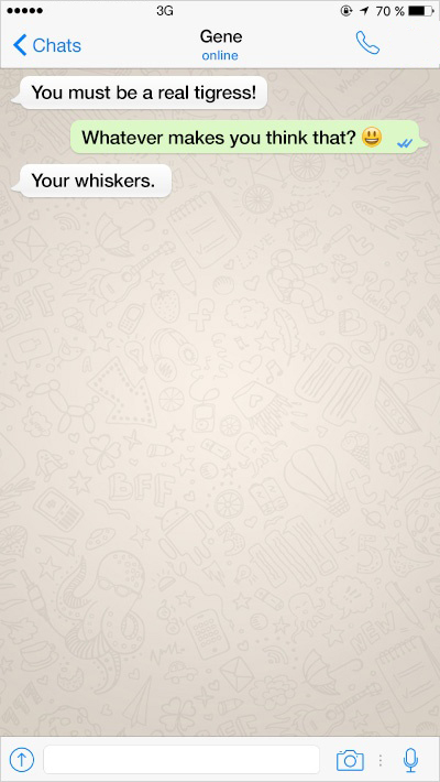 SMS-chat-genius