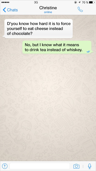 SMS-chat-genius