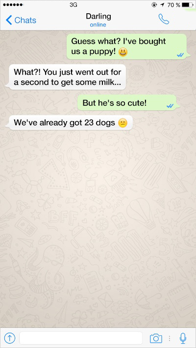 SMS-chat-genius