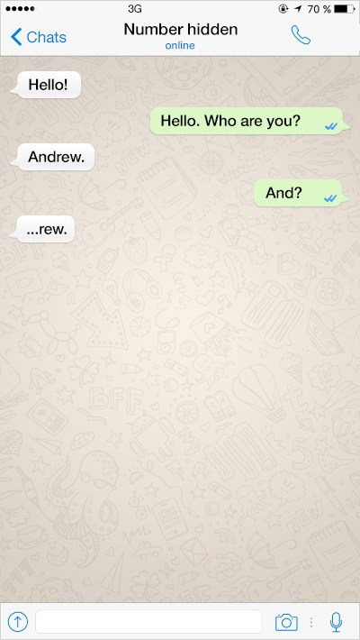 SMS-chat-genius