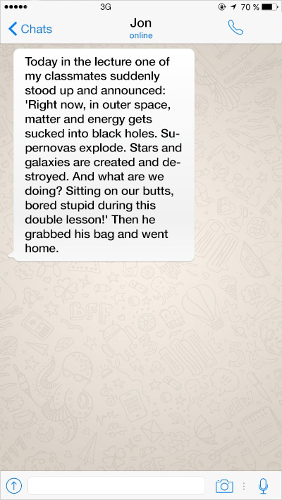 SMS-chat-genius