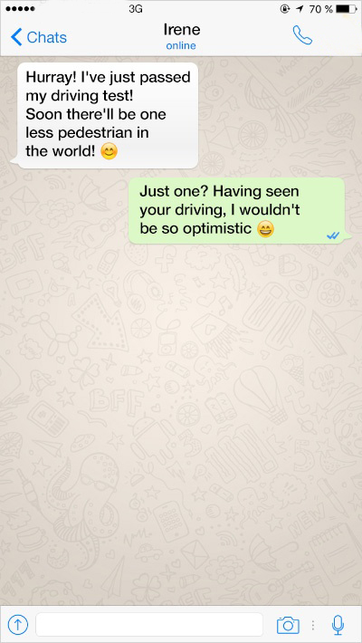 SMS-chat-genius