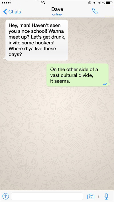 SMS-chat-genius