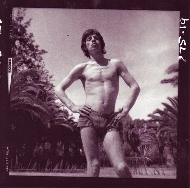 Young Mick Jagger