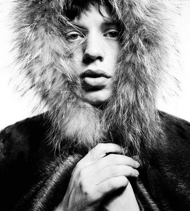 Young Mick Jagger